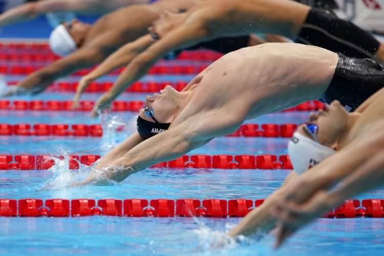 Streak ends: Americans finally lose Olympic backstroke race